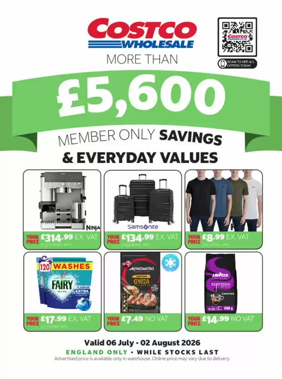 Costco catalogue in Caddington | Member-Only Savings | 2026-07-06T00:00:00.000Z - 2026-08-02T00:00:00.000Z