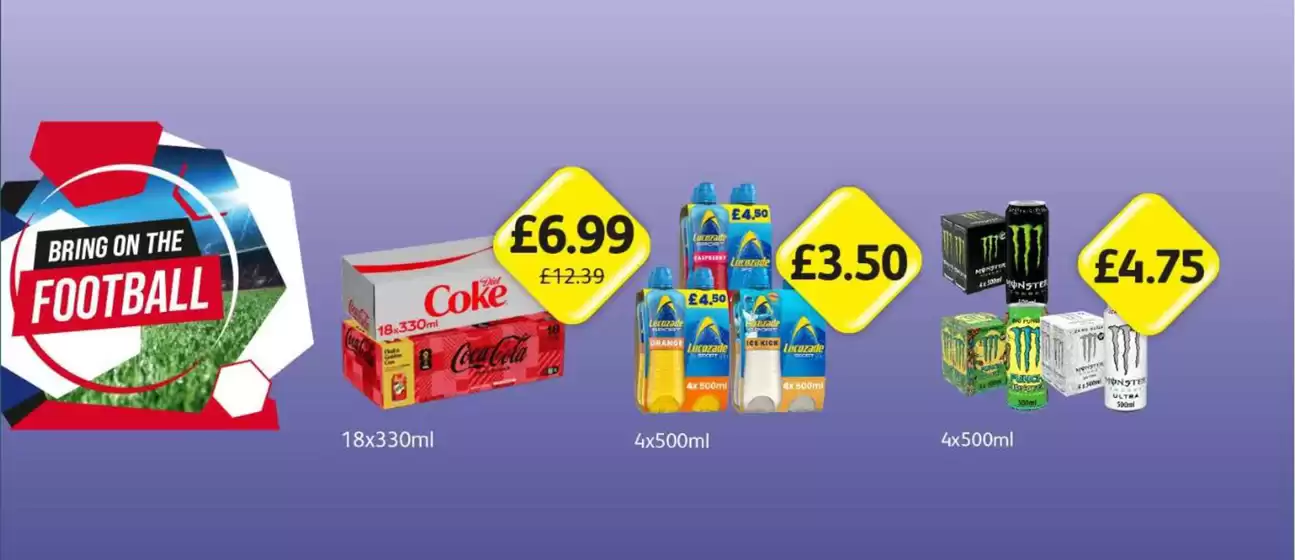 Londis catalogue in Ryde | Bring On The Football *  | 2026-07-06T00:00:00.000Z - 2026-08-01T00:00:00.000Z