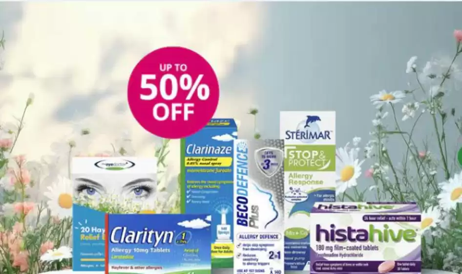 Lloyds Pharmacy catalogue in Leeds | Up To 50% Off `  | 2026-07-06T00:00:00.000Z - 2026-07-24T00:00:00.000Z