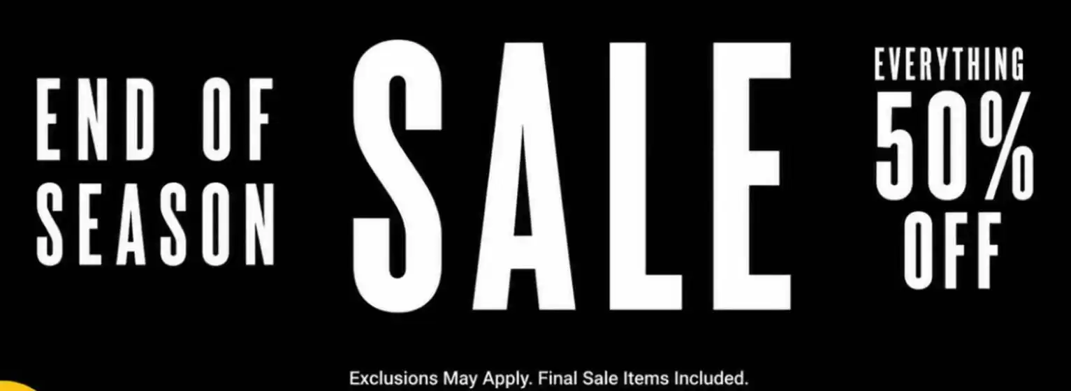 Forever 21 catalogue | End Of Season Sale Everything 50% Off` | 2026-07-06T00:00:00.000Z - 2026-07-18T00:00:00.000Z