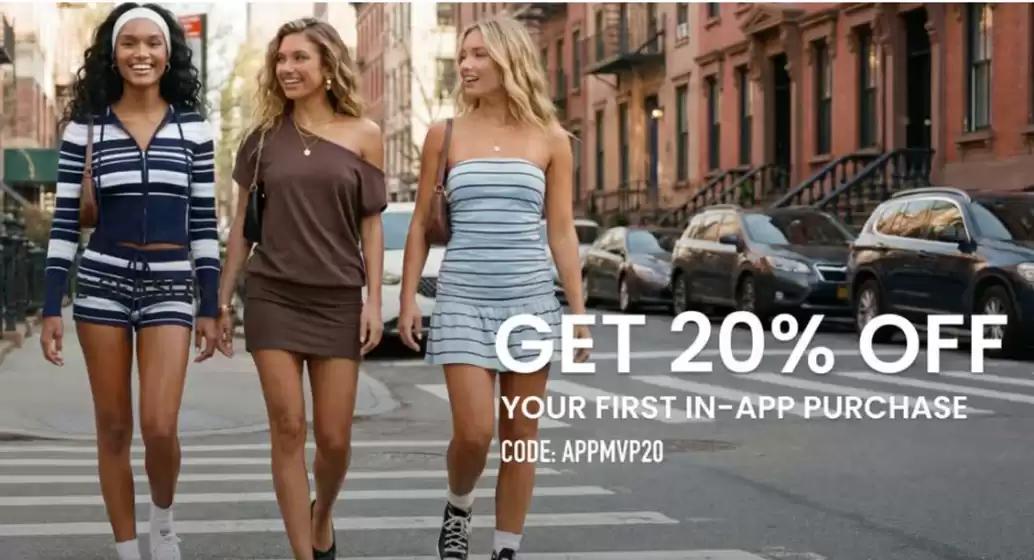Forever 21 catalogue | Get 20% Off`` | 2026-07-06T00:00:00.000Z - 2026-07-23T00:00:00.000Z