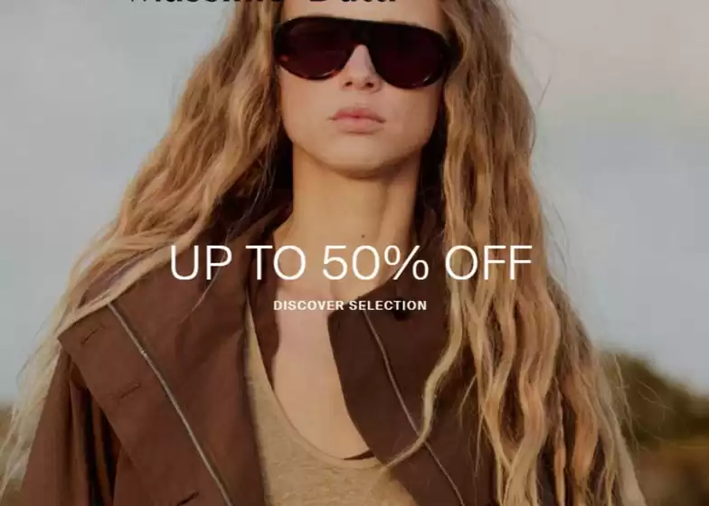 Massimo Dutti catalogue | Up To 50% Off Discover Selection | 2026-07-06T00:00:00.000Z - 2026-07-22T00:00:00.000Z