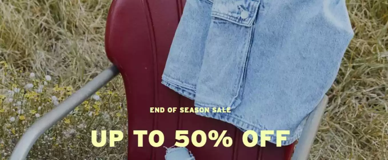 Levi's catalogue in Coventry | End Of Season Sale Up To 50% Off | 2026-07-07T00:00:00.000Z - 2026-07-21T00:00:00.000Z