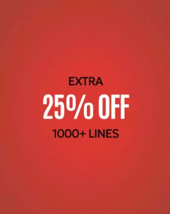 Debenhams catalogue in Collingham | Extra 25% Off 1000+ Lines | 2026-07-07T00:00:00.000Z - 2026-07-19T00:00:00.000Z