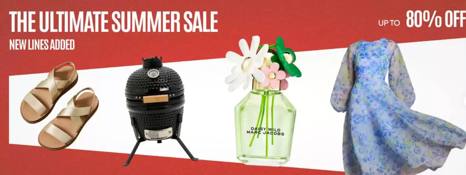 Debenhams catalogue in Collingham | The Ultimate Summer Sale | 2026-07-07T00:00:00.000Z - 2026-07-29T00:00:00.000Z