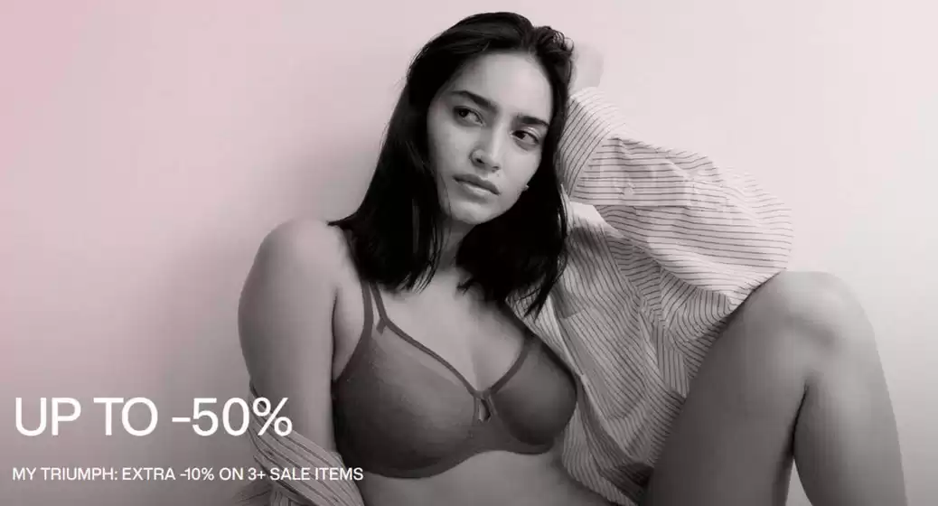 Triumph catalogue | Up To -50% `  | 2026-07-08T00:00:00.000Z - 2026-07-20T00:00:00.000Z