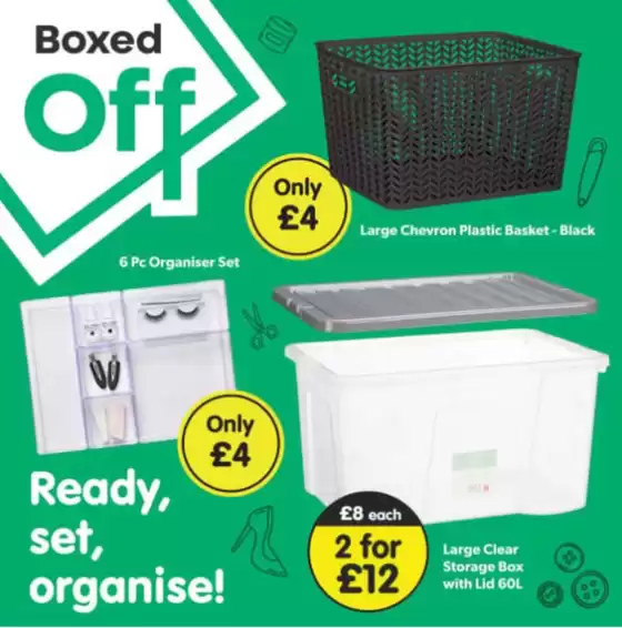 B&M Stores catalogue in Bournemouth | Boxed Off | 2026-07-08T00:00:00.000Z - 2026-07-11T00:00:00.000Z