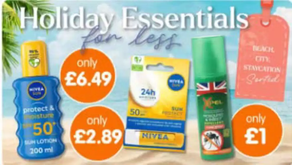 B&M Stores catalogue in Bournemouth | Holiday Essentials ` | 2026-07-08T00:00:00.000Z - 2026-07-17T00:00:00.000Z
