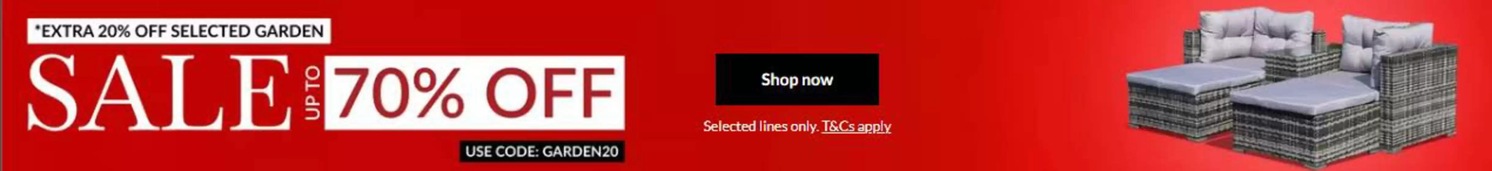 House of Fraser catalogue in Enniskillen | Extra 20% Off Selected Garden | 2026-07-08T00:00:00.000Z - 2026-07-25T00:00:00.000Z