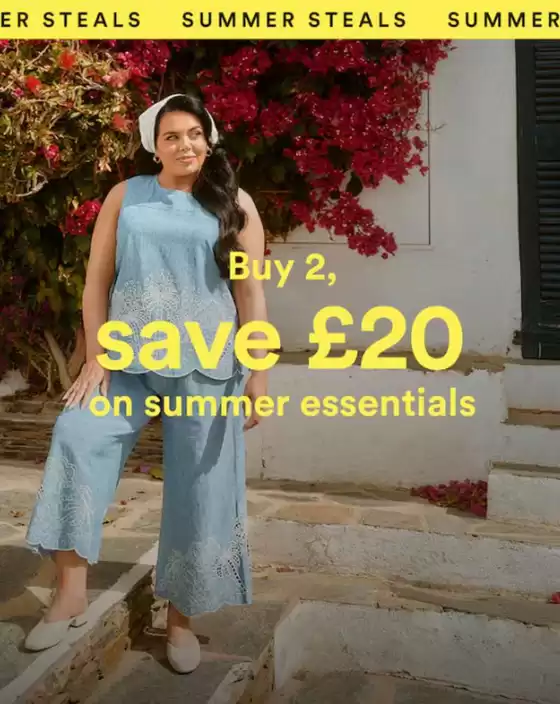Simply Be catalogue | Buy 2, Save £20 On Summer Essentials | 2026-07-08T00:00:00.000Z - 2026-07-27T00:00:00.000Z