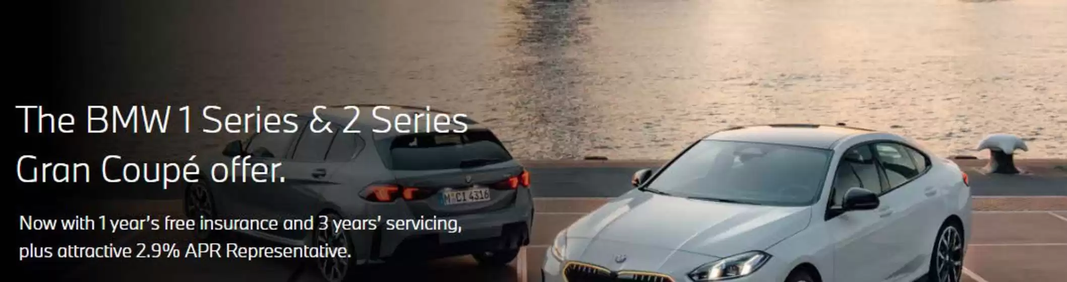 BMW catalogue | The BMW 1 Series & 2 Series Gran Coupe Offer | 2026-07-09T00:00:00.000Z - 2026-07-23T00:00:00.000Z
