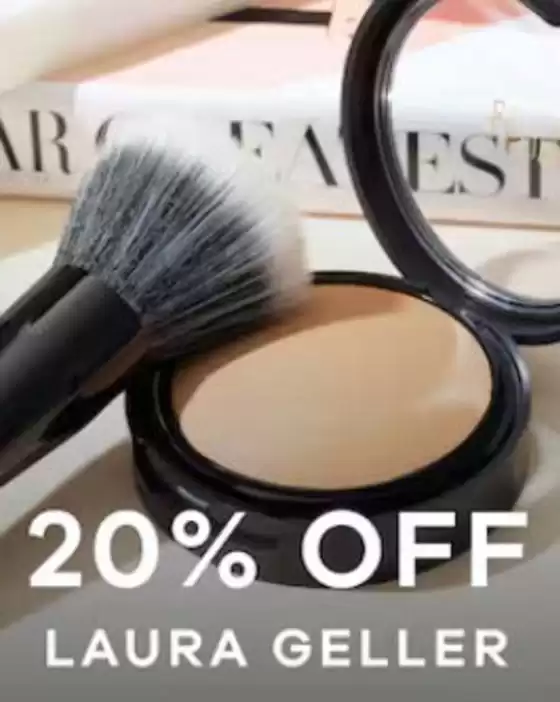 JD Williams catalogue | 20% Off Laura Geller | 2026-07-09T00:00:00.000Z - 2026-07-27T00:00:00.000Z