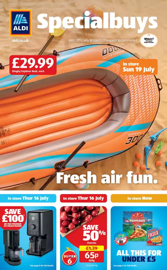 Aldi catalogue | Top offers for all bargain hunters | 2026-07-16T00:00:00.000Z - 2026-07-19T00:00:00.000Z