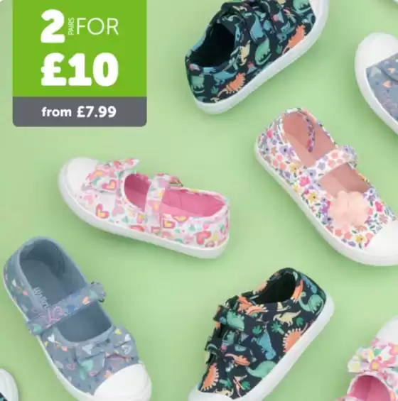 Shoe Zone catalogue in Sunderland | 2 Pairs For £10  | 2026-07-10T00:00:00.000Z - 2026-07-22T00:00:00.000Z