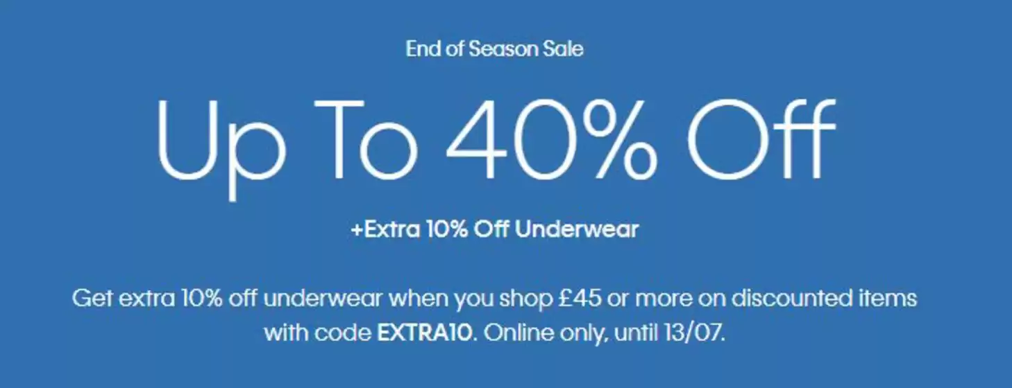 Calvin Klein catalogue in Blackrod | End Season Sale Up To 40% Off | 2026-07-10T00:00:00.000Z - 2026-07-23T00:00:00.000Z