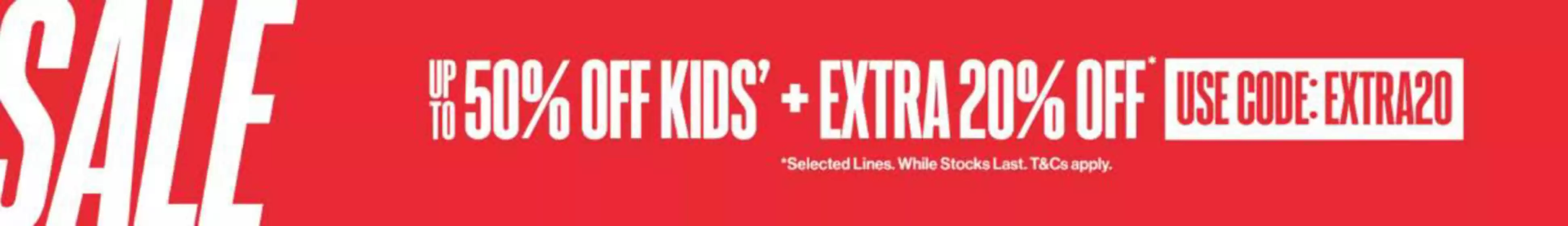 JD Sports catalogue | Up To 50% Off + Extra 20% Off | 2026-07-10T00:00:00.000Z - 2026-07-27T00:00:00.000Z