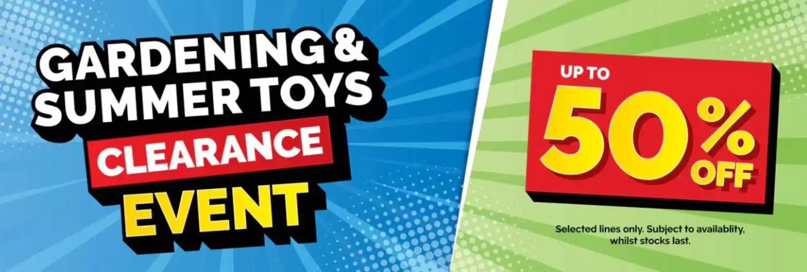Poundstretcher catalogue | Home Clearance Event * | 2026-07-22T00:00:00.000Z - 2026-08-01T00:00:00.000Z