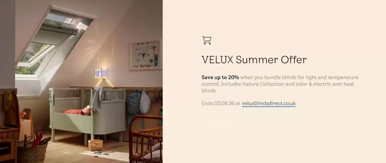 Velux catalogue | VELUX Summer Offer | 2026-07-23T00:00:00.000Z - 2026-08-03T00:00:00.000Z