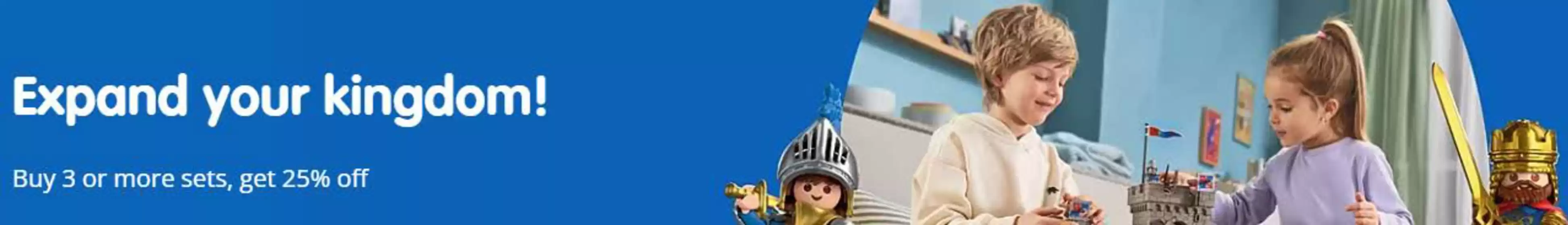 Playmobil catalogue in Farnham Royal | Expand Your Kingdom! | 2026-07-23T00:00:00.000Z - 2026-07-28T00:00:00.000Z