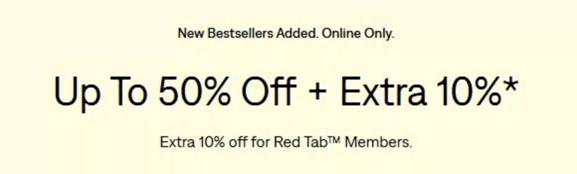 Levi's catalogue | Up To 50% Off + Extra 10% Off * | 2026-07-23T00:00:00.000Z - 2026-08-10T00:00:00.000Z