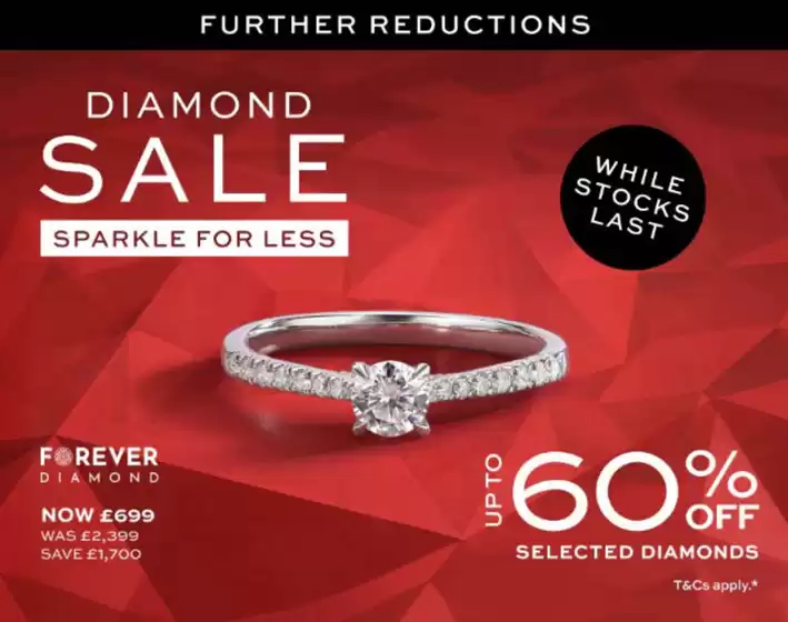 H. Samuel catalogue | Diamond Sale Sparkle Less  | 2026-07-23T00:00:00.000Z - 2026-07-29T00:00:00.000Z