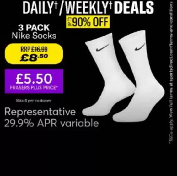 Sports Direct catalogue in Leeds | Daily / Weekly Deals | 2026-07-24T00:00:00.000Z - 2026-08-02T00:00:00.000Z