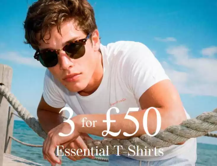 Superdry catalogue in Croydon | 3 For £50 Essential T-Shirts * | 2026-07-24T00:00:00.000Z - 2026-08-06T00:00:00.000Z