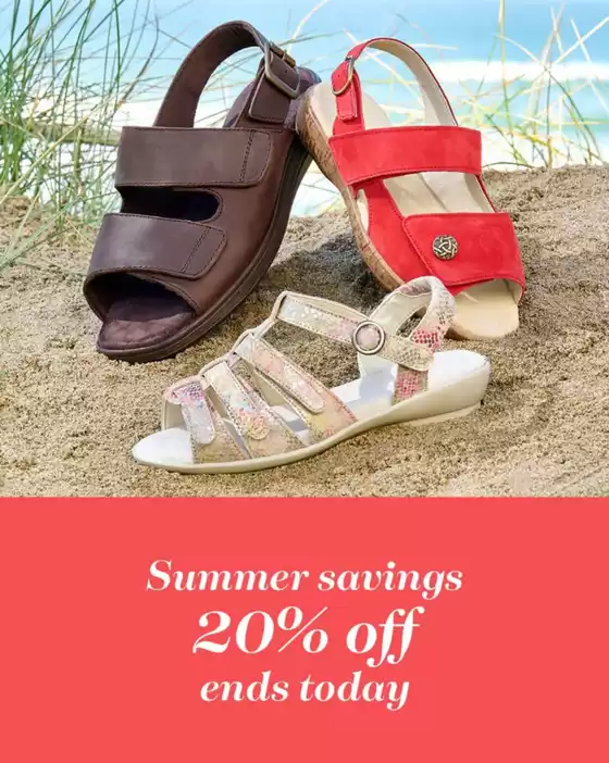 Cosyfeet catalogue in Croydon | Summer Savings 20% Off Ends Today | 2026-07-24T00:00:00.000Z - 2026-08-09T00:00:00.000Z