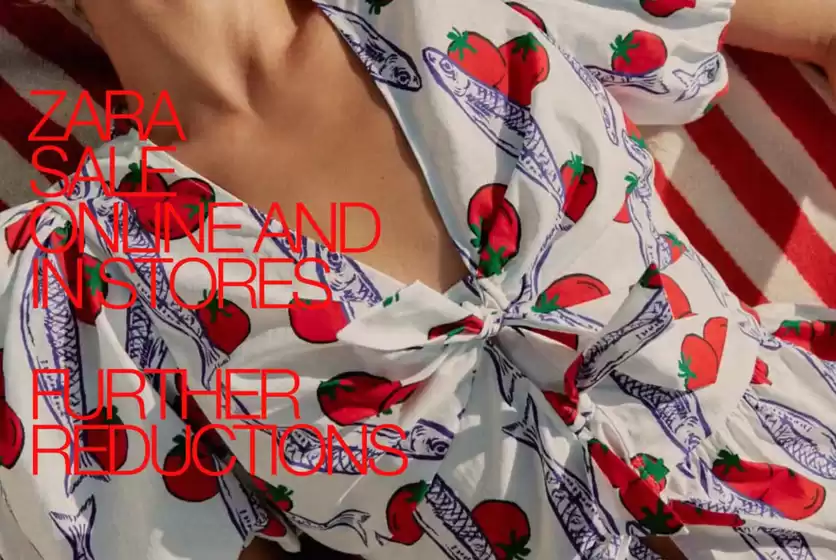 ZARA catalogue in Croydon | Zara Online And In Stores Fruther Reductions | 2026-07-24T00:00:00.000Z - 2026-08-19T00:00:00.000Z