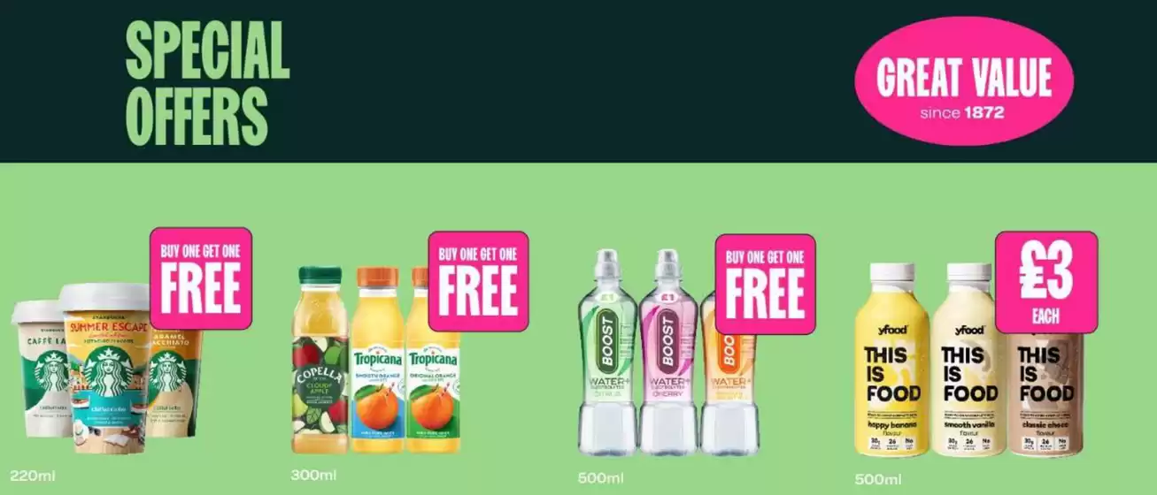 Budgens catalogue | Special Offers | 2026-07-24T00:00:00.000Z - 2026-08-10T00:00:00.000Z