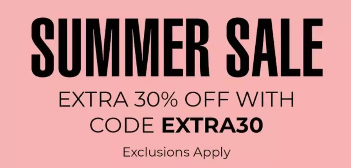 Agent Provocateur catalogue in Croydon | Summer Sale Extra 30% OfF | 2026-07-24T00:00:00.000Z - 2026-08-06T00:00:00.000Z