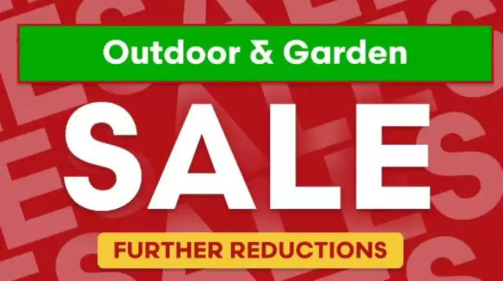 Robert Dyas catalogue | Outdoor & Garden | 2026-07-27T00:00:00.000Z - 2026-08-17T00:00:00.000Z