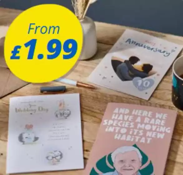 Card Factory catalogue | From £1.29 | 2026-07-27T00:00:00.000Z - 2026-08-11T00:00:00.000Z