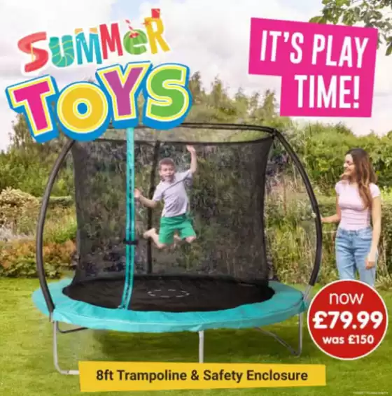 B&M Stores catalogue | Summer Toys  | 2026-07-27T00:00:00.000Z - 2026-08-13T00:00:00.000Z