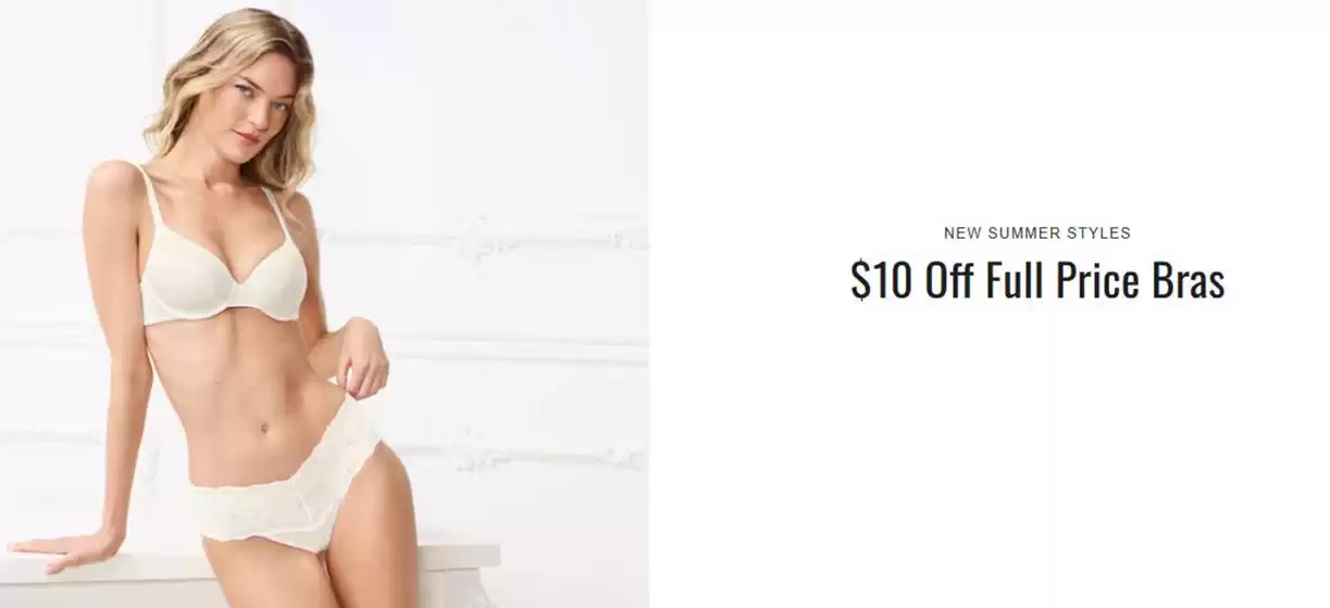 La Senza catalogue | $10 Full Prices Bars | 2026-07-28T00:00:00.000Z - 2026-08-09T00:00:00.000Z