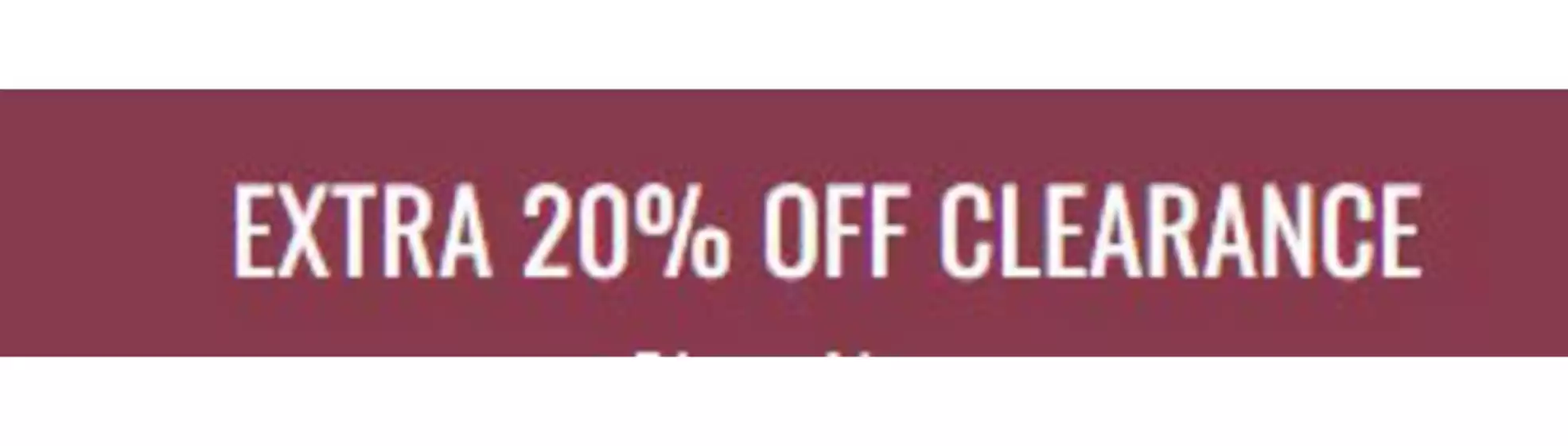 La Senza catalogue | Extra 20% Off Clearance`  | 2026-07-28T00:00:00.000Z - 2026-08-13T00:00:00.000Z