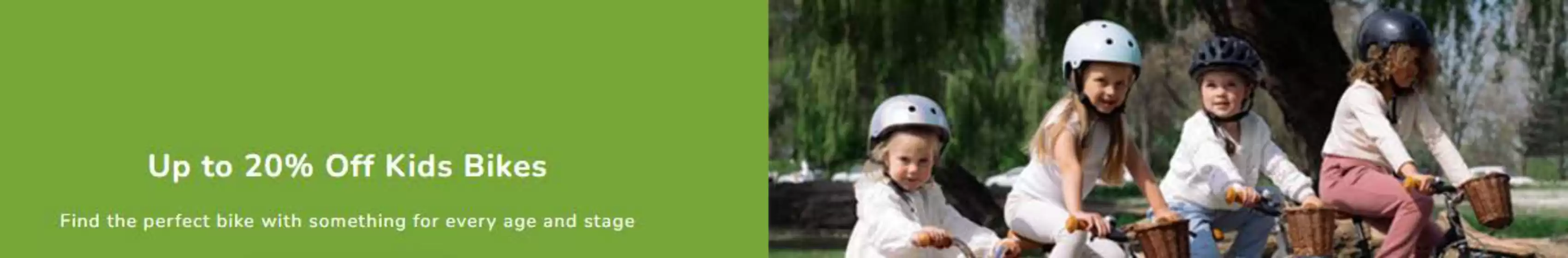 The Entertainer catalogue | Up To 20% Off Kids Bikes | 2026-07-28T00:00:00.000Z - 2026-08-15T00:00:00.000Z