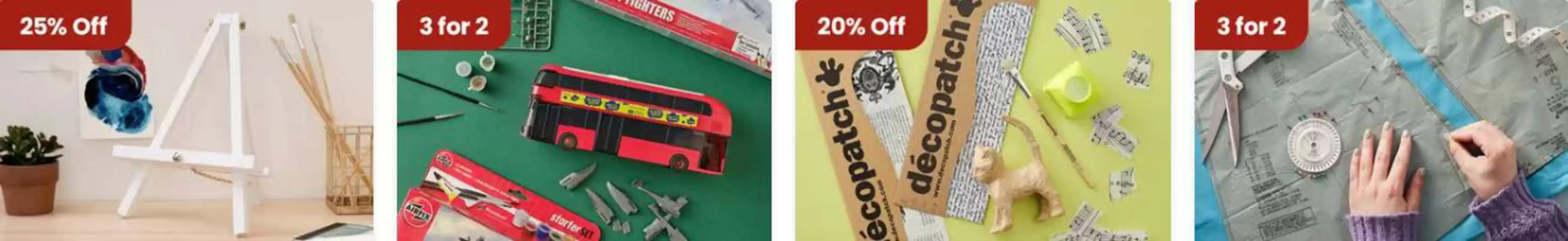Hobbycraft catalogue in Ormiston | 3 For 2 | 2026-07-29T00:00:00.000Z - 2026-08-12T00:00:00.000Z