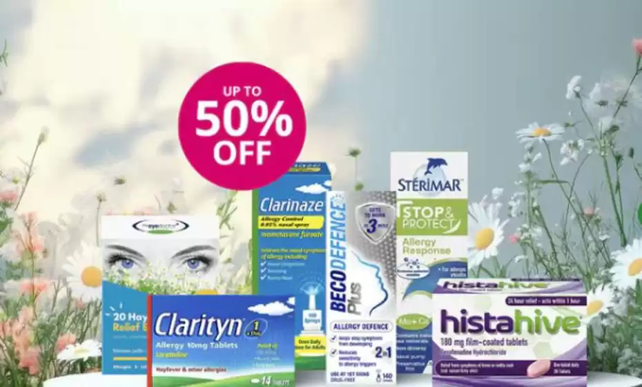 Lloyds Pharmacy catalogue in Newbold Verdon | Up To 50% Off-- | 2026-07-29T00:00:00.000Z - 2026-08-12T00:00:00.000Z