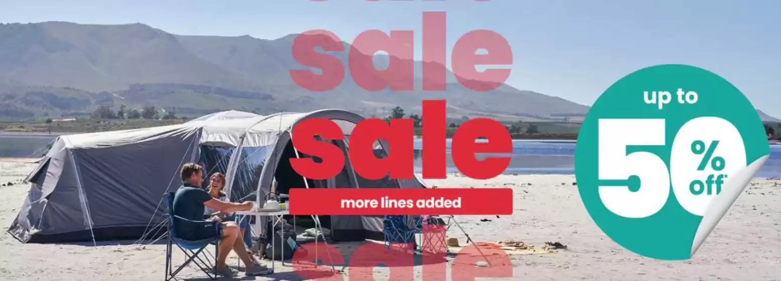 GO Outdoors catalogue | Sale Sale More Lines Added | 2026-07-30T00:00:00.000Z - 2026-08-10T00:00:00.000Z