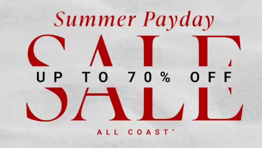Coast catalogue | Summer Payday | 2026-07-30T00:00:00.000Z - 2026-08-14T00:00:00.000Z