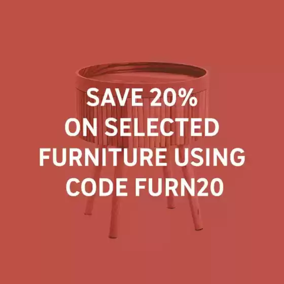 Habitat catalogue in Moulton | Save 20% On Selected Furinture Use Code Furn20 | 2026-08-03T00:00:00.000Z - 2026-08-20T00:00:00.000Z