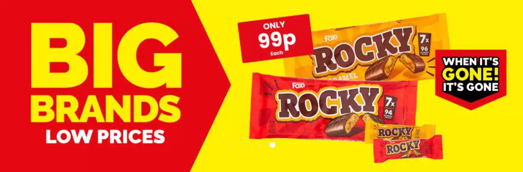 Poundstretcher catalogue in Paddock Wood | Big Brands Low Prices* | 2026-08-03T00:00:00.000Z - 2026-08-21T00:00:00.000Z