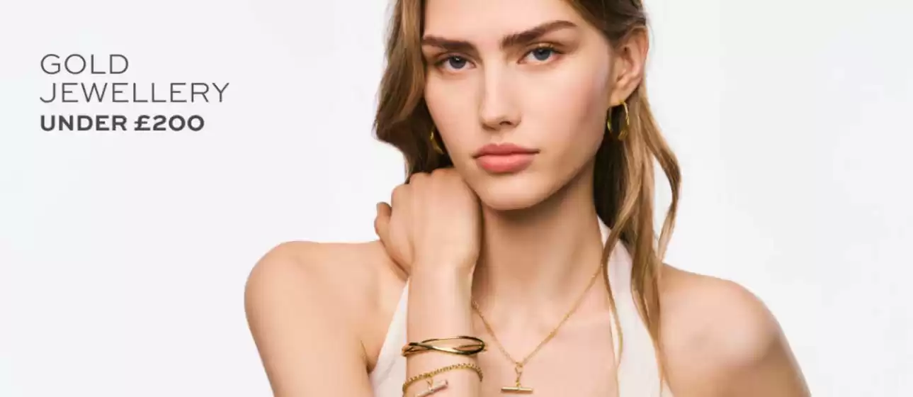 H. Samuel catalogue | Gold Jewellery | 2026-08-04T00:00:00.000Z - 2026-08-22T00:00:00.000Z