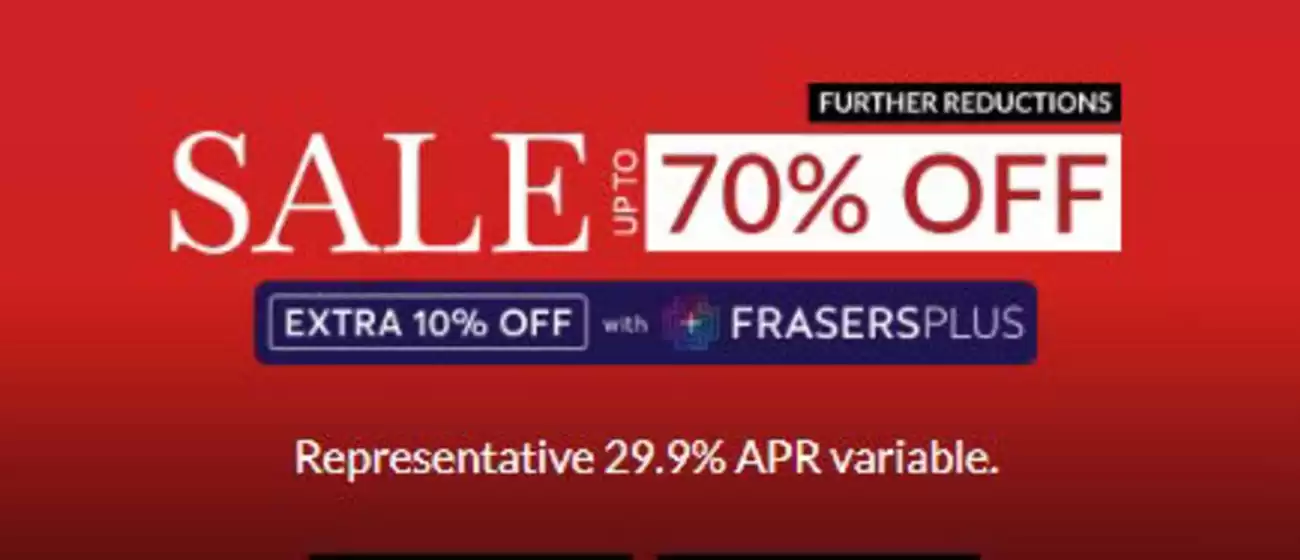 House of Fraser catalogue | SALE Up To 70% Off** | 2026-08-04T00:00:00.000Z - 2026-08-28T00:00:00.000Z