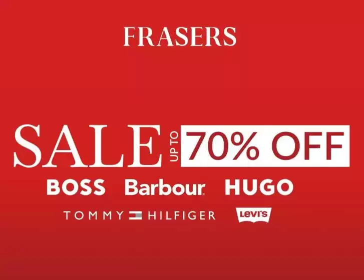 House of Fraser catalogue | Frasers  | 2026-08-04T00:00:00.000Z - 2026-08-18T00:00:00.000Z