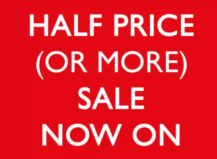Hillier Garden Centres catalogue | HALF PRICE (OR MORE) SALE NOW ON | 2026-08-04T00:00:00.000Z - 2026-08-28T00:00:00.000Z