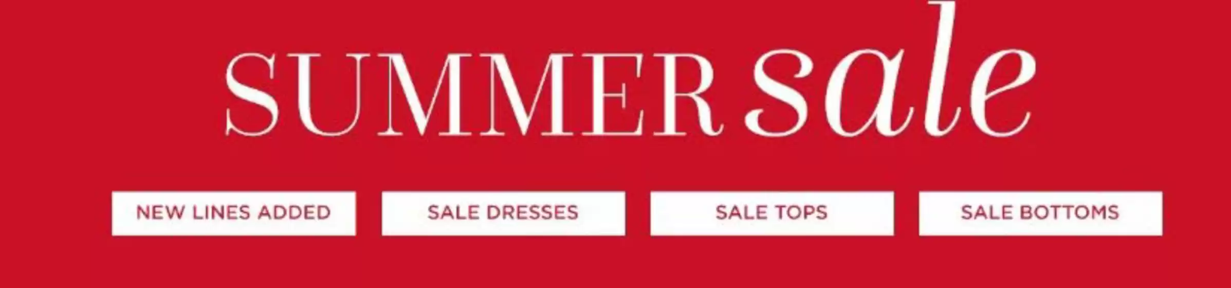 Evans catalogue | Summer Sale ` | 2026-08-05T00:00:00.000Z - 2026-08-19T00:00:00.000Z