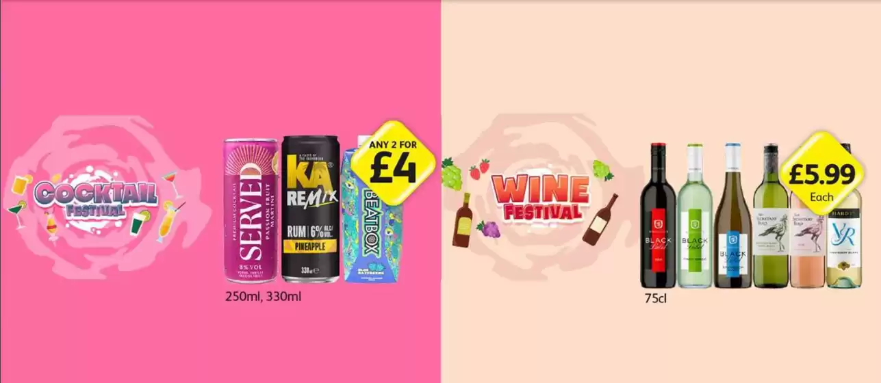 Londis catalogue in Dalkeith | Cocktail Festival | 2026-08-05T00:00:00.000Z - 2026-08-31T00:00:00.000Z