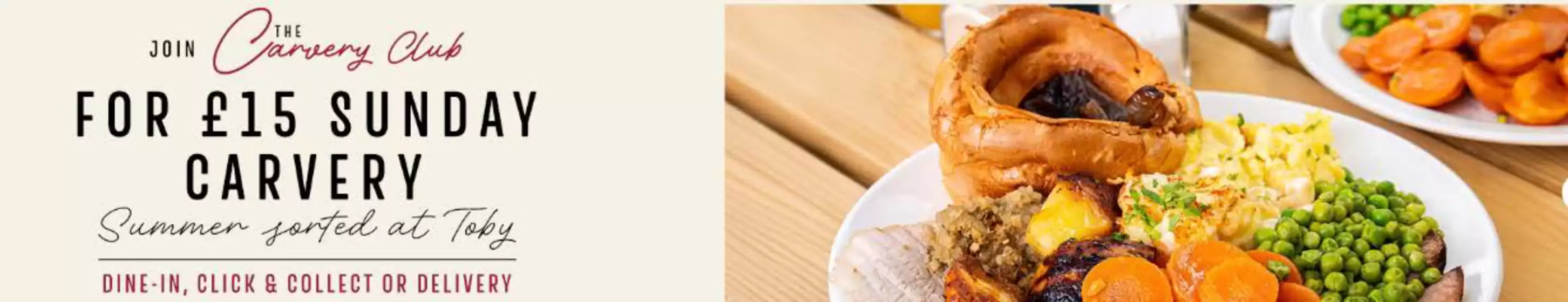 Toby Carvery catalogue in Erskine | All You Can Eat | 2026-08-05T00:00:00.000Z - 2026-08-19T00:00:00.000Z